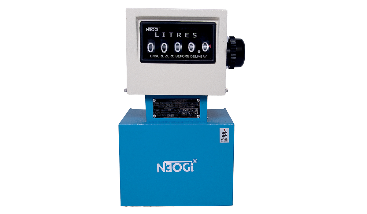 VOLUMETRIC FLOW METER