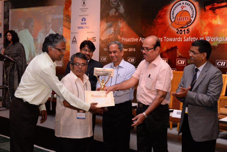 SHE Excellence Awards 2014-15 (Safety, Health & Environment)